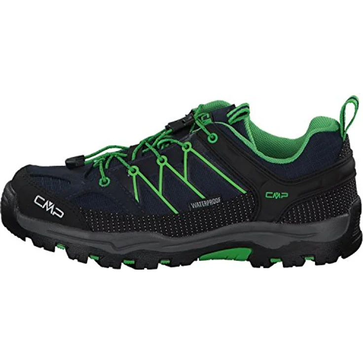 CMP Trekkingschuhe Rigel Low Trekking 3Q54554 51AK, Wanderschuhe für Herren, schwarz – Bild 2