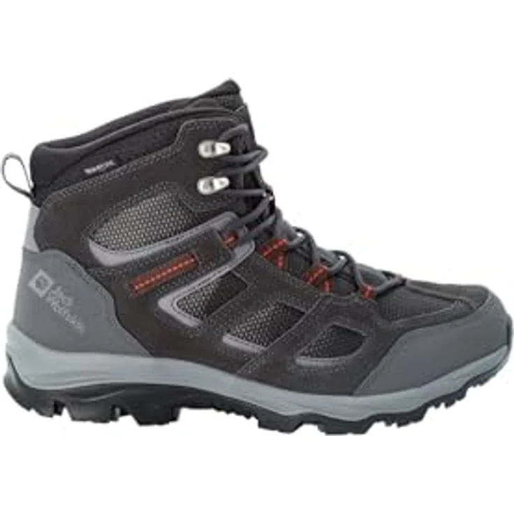 Jack Wolfskin VOJO 3 TEXAPORE MID M Wanderschuh, wasserdicht und atmungsaktiv, griffige Gummisohle – Bild 1