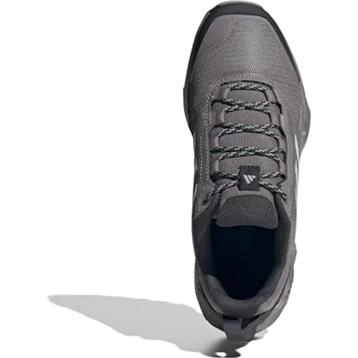 adidas TERREX EASTRAIL 2.0, Wanderschuh mit abriebfesten Overlays und Traxion Außensohle, schwarz – Bild 7