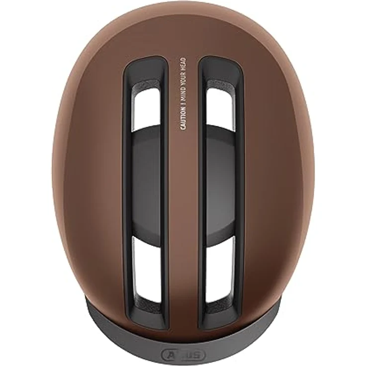 Abus HUD-Y, Velohelm (57 - 61 cm) mit wiederaufladbarem LED-Licht und futuristischem Design – Bild 5