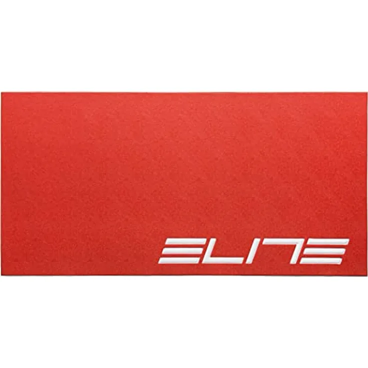 Elite Elite Unisex – Erwachsene Trainingsmatte-3204004005 Trainingsmatte, Rot, 90 x 180 cm