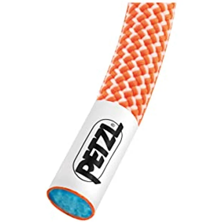 PETZL Volta 9 mm Kletterseil, Orange, 80 m, EC EN 892 und UIAA zertifiziert, 54 g/m – Bild 3