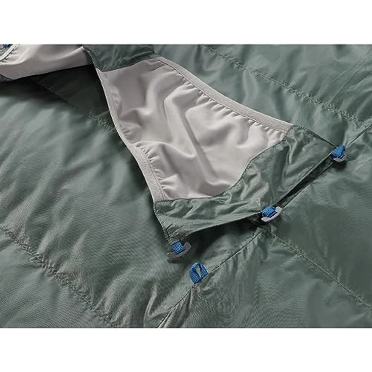 Therm-a-Rest Questar Lightweight Down Mummy Sleeping Bag, Balsam, Long, 32-Degree, Leichter Daunen-Mumienschlafsack – Bild 5