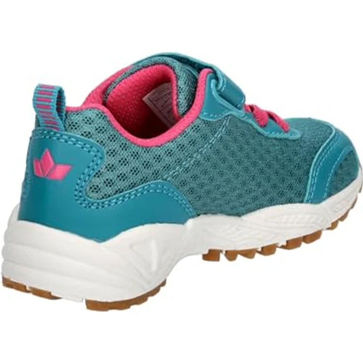 Lico Bronte VS Sportschuhe Kinder Laufschuhe Türkis, Schuhgröße 28 EU, Klettverschluss, Atmungsaktiv, TPR-Laufsohle – Bild 4