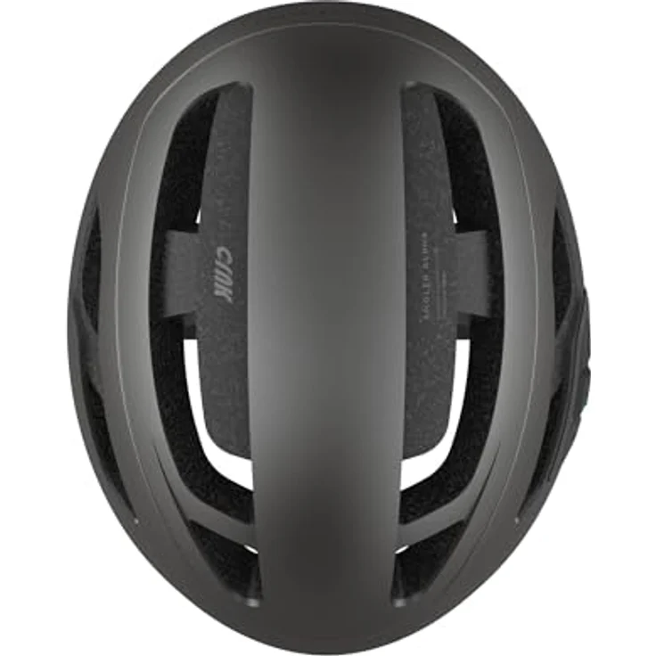 CRNK Angler Alpha, smarter Fahrradhelm Metallic Schwarz, Bluetooth, M 55-58 cm mit Rücklicht und Blinklicht – Bild 5