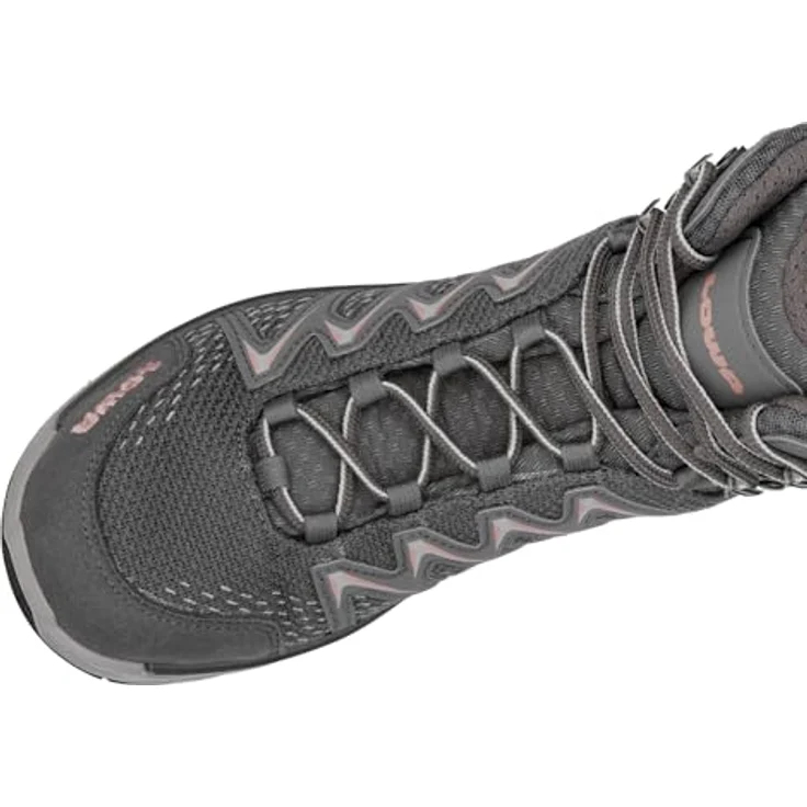 Lowa Innox Pro GTX Mid 321703, Damen Outdoorschuhe für jedes Gelände, grau – Bild 5