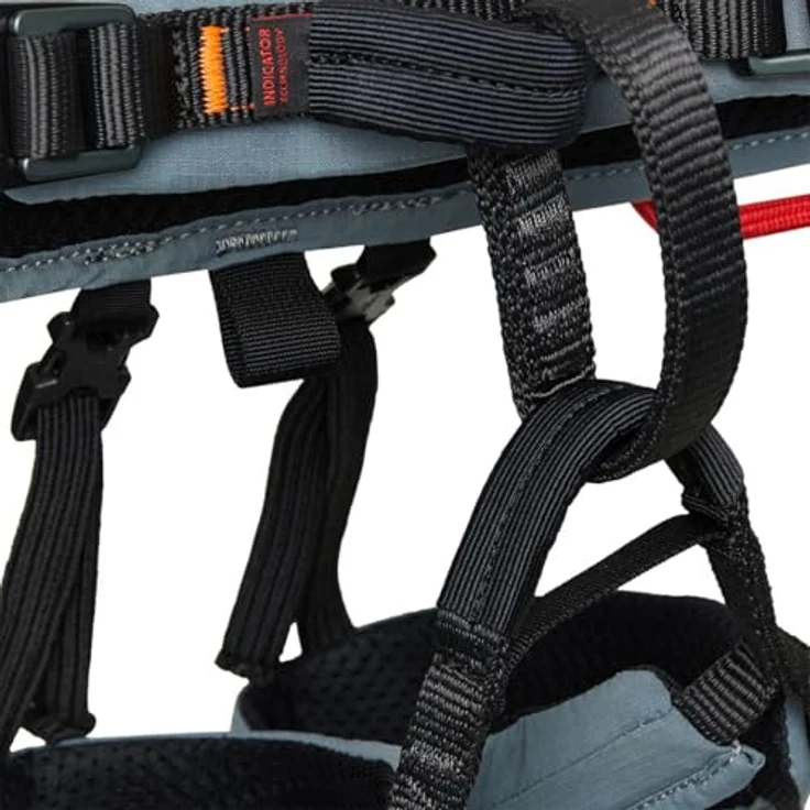 Mammut Ophir Kids 2.0 Harness, Klettergurt mit Splitt Webbing Technology, Verschleißindikator und Drop Seat Funktion – Bild 5