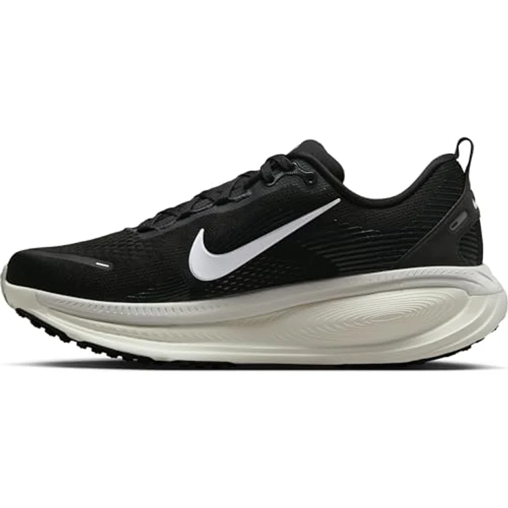 Nike Vomero 18, Laufschuhe in Black Coconut Milk, Light Iron Ore und Summit White mit optimierter Dämpfung und Atmungsaktivität – Bild 9