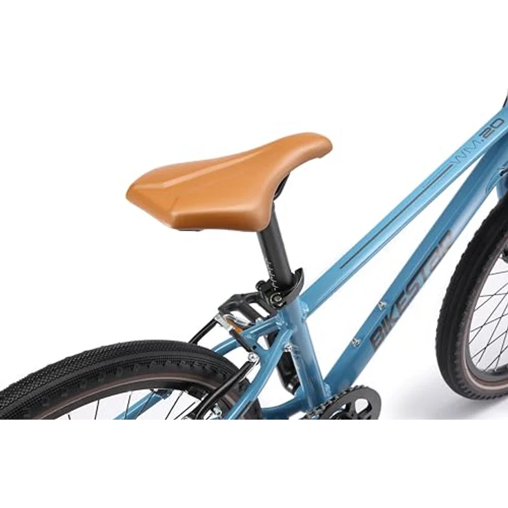 BIKESTAR Leichtgewicht 8 kg Kinder Fahrrad Aluminium ab 6 Jahre | 20 Zoll 7 Gang Shimano | Blau – Bild 5