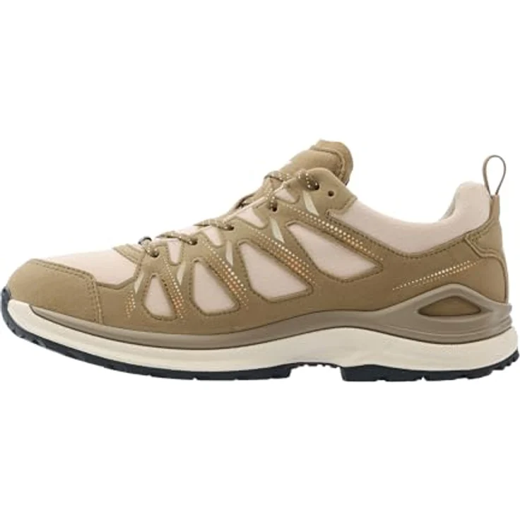 LOWA Damen INNOX EVO II GTX Lo Ws, Wanderschuhe mit GORE-TEX® und LOWA MONOWRAP®, Größe 51/2, desert/pfirsich – Bild 2