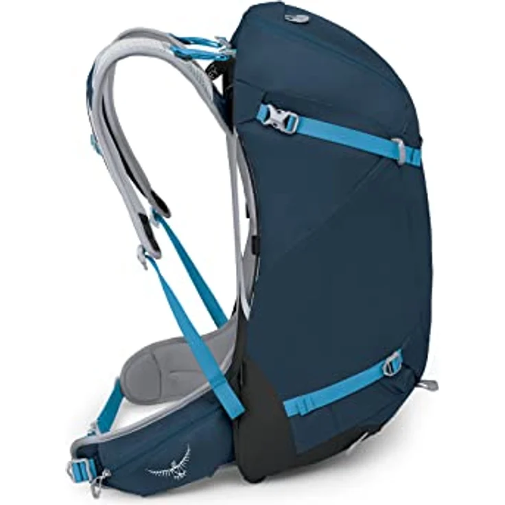 Osprey Hikelite 32 Atlas Blue M/L, Wanderrucksack mit gespannter Mesh-Rückenplatte – Bild 5