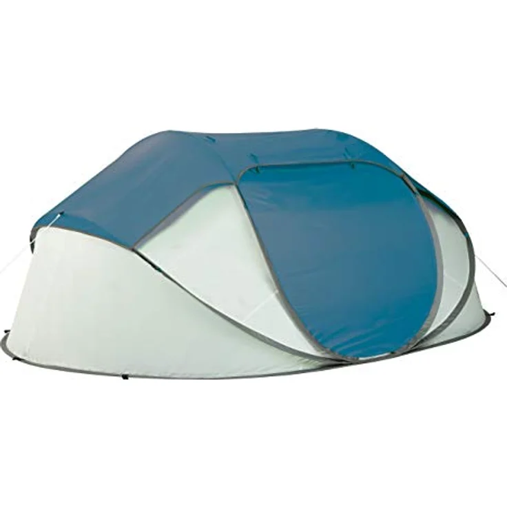 Coleman Fast Pitch Pop Up Zelt Galiano 4, Campingzelt 4 Personen, wasserdicht WS 2.000mm, grau – Bild 3
