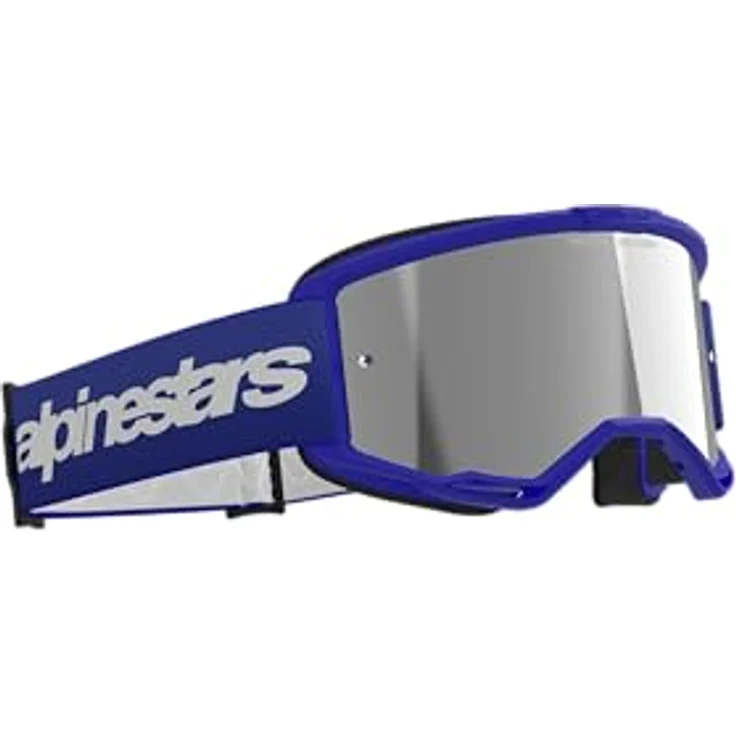 Alpinestars Vision 3, leichte Crossbrille mit hervorragender Sicht, blau – Bild 2