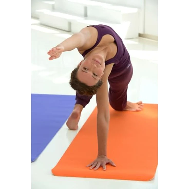 Yogistar yogimat® pro, Extrem rutschfeste Yogamatte aus TPE-Schaum, beidseitig nutzbar, hygienisch und langlebig – Bild 6