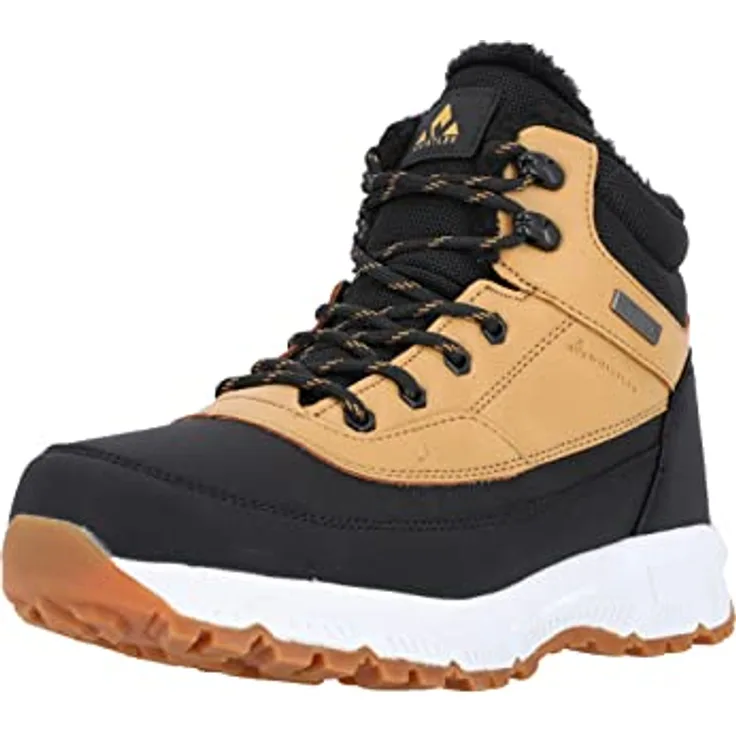 Whistler Parrite Stiefel, wasserdicht, rutschfest mit kuscheliger Fütterung, 5006 Sudan Brown, Größe 46