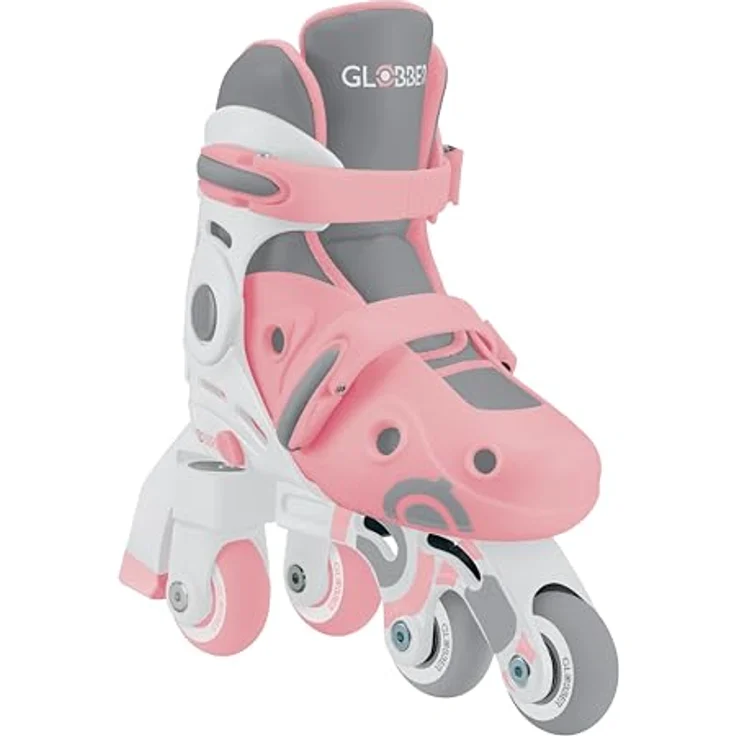 Authentic Sports Globber - 2in1 Learning Skates - rosa - Gr. 26-29 - Werkzeugloser Wechsel, verstellbar, förderung motorischer Fähigkeiten – Bild 10