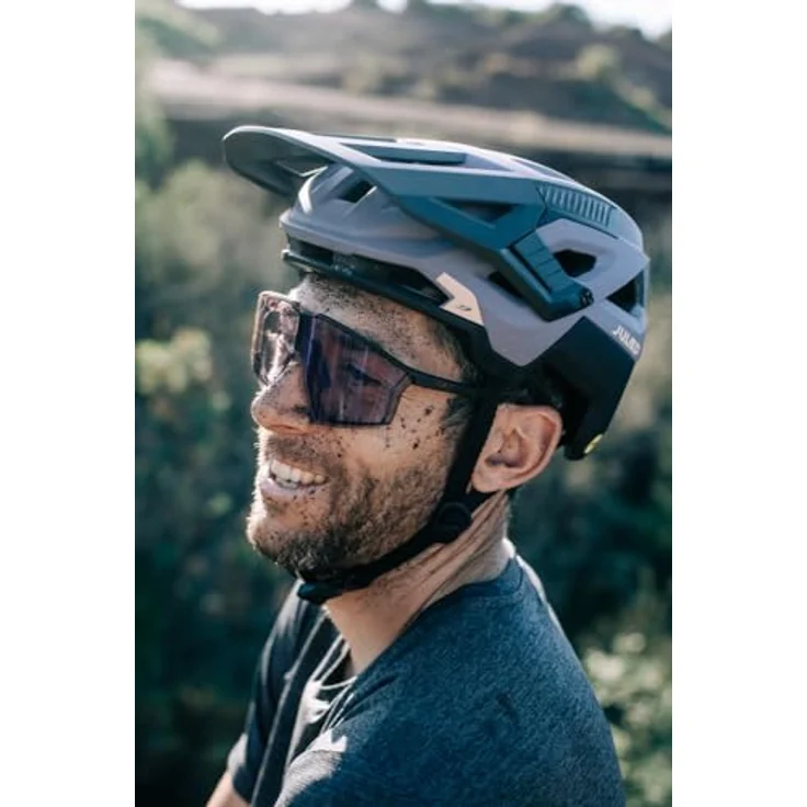 Julbo Velohelm Forest, MIPS Technologie, verstellbares Visier, Dual Eyewear Storage System, 55 - 59 cm – Bild 8