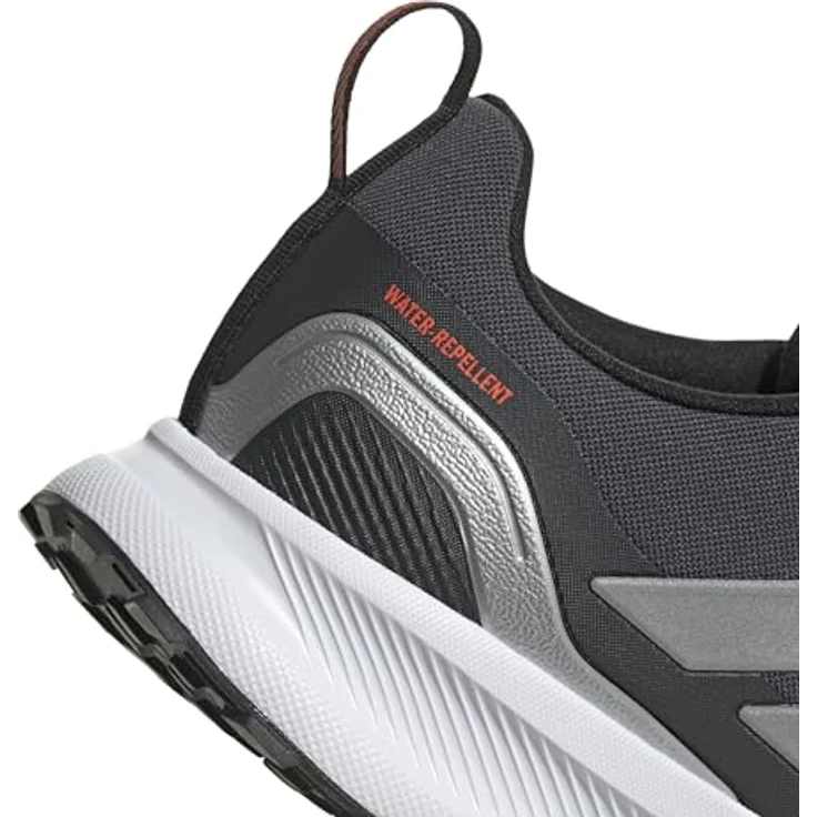 adidas Run Falcon 5 Tr JI4084, Laufschuhe für Herren, wasserabweisendes Obermaterial, graue Farbe, optimaler Grip – Bild 4