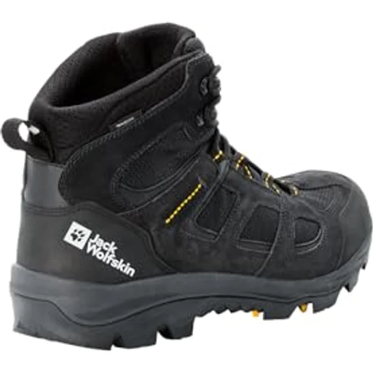 Jack Wolfskin VOJO 3 TEXAPORE MID M Wanderschuh, wasserdicht und atmungsaktiv mit griffiger Gummisohle – Bild 5