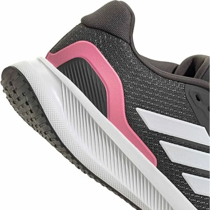 ADIDAS Damen Laufschuh Runfalcon 5 W, atmungsaktives Obermaterial aus Mesh, dämpfende Cloudfoam Zwischensohle, strapazierfähige Adiwear Außensohle – Bild 5