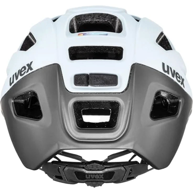 Uvex Sports finale 2.0, Velohelm mit integrierter Sonnenblende, 20 Belüftungsöffnungen, für Kopfumfang 52 - 57 cm, cloud-darksilver matt – Bild 2