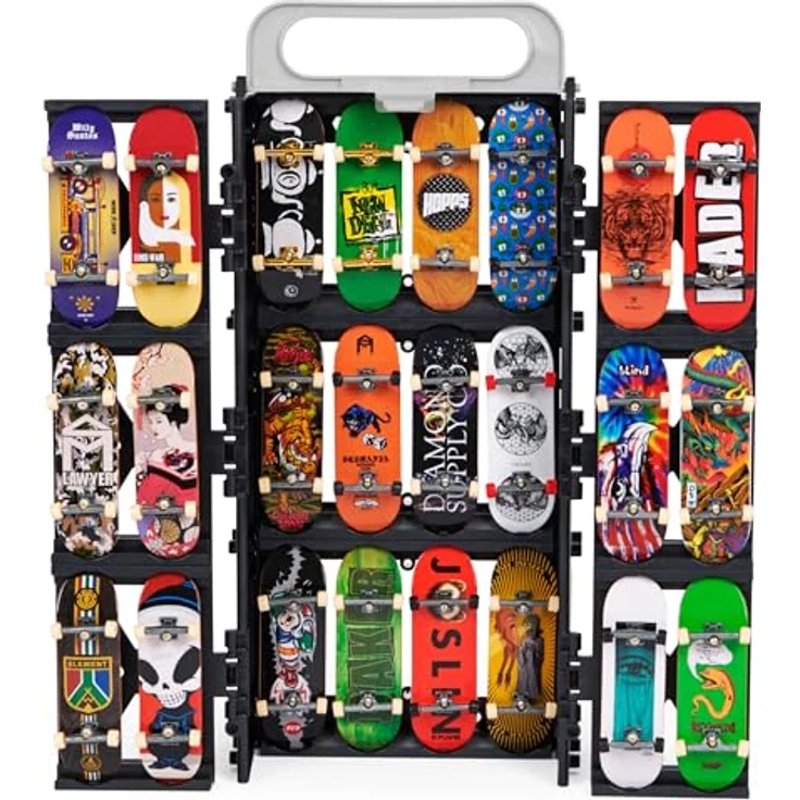 Spin Master Tech Deck, Skateboard (3.39") mit Funbox, Rampen und 1 exklusivem Fingerboard – Bild 5