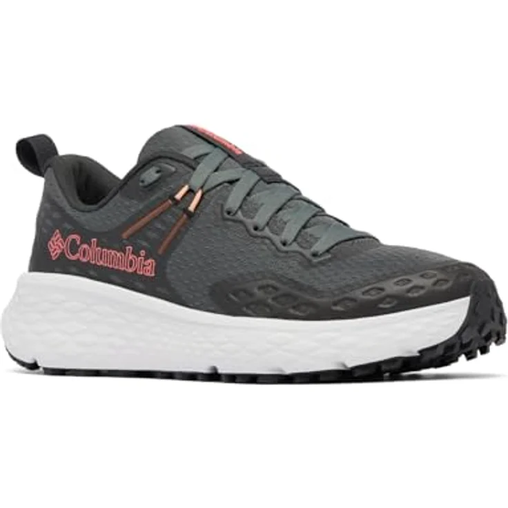 Columbia Women's Konos TRS, Wanderschuhe für Damen, atmungsaktives Obermaterial, Grau, Größe 41 – Bild 1