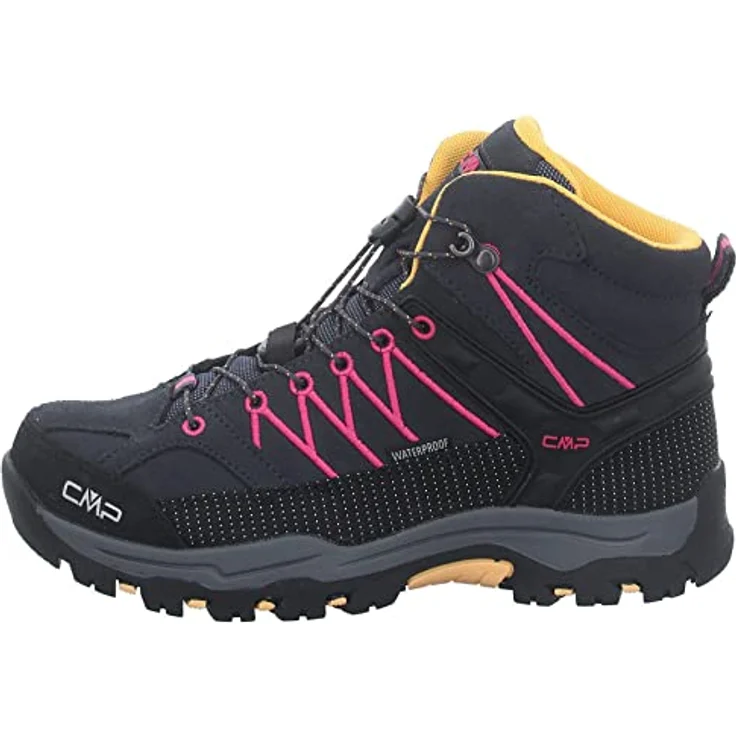 CMP Campagnolo Rigel Mid, Unisex Wanderschuhe für Kinder, grau – Bild 2