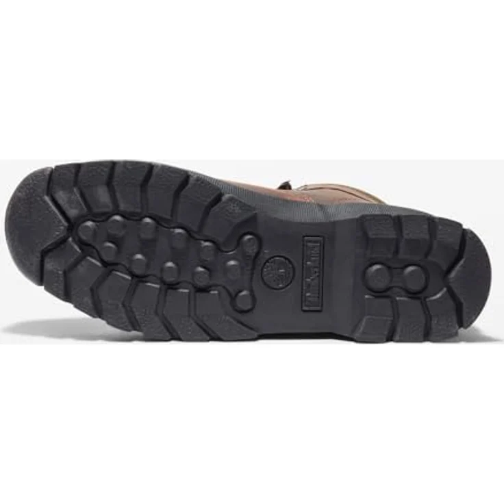Timberland Euro Hiker F/L, Wanderschuh aus flexiblem Leder mit hohem Schaft für optimalen Halt, schwarz – Bild 6