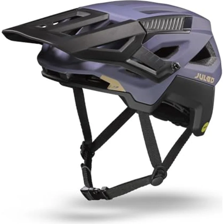 Julbo Velohelm Forest, MIPS Technologie, verstellbares Visier, Dual Eyewear Storage System, 55 - 59 cm – Bild 1