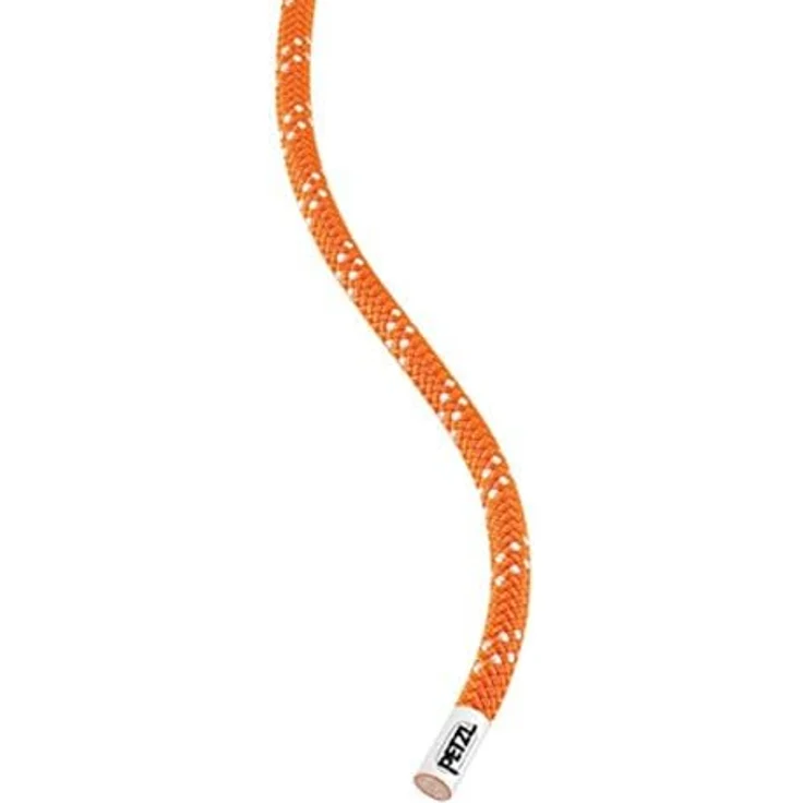 PETZL Verticality Halbstatisches Seil, orange, 40m, 10mm Durchmesser, EverFlex-Behandlung, ClimbReady-Technologie – Bild 3