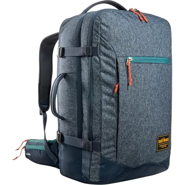 Tatonka Traveller Pack 35, Wanderrucksack mit Laptopfach, 53 cm, blau