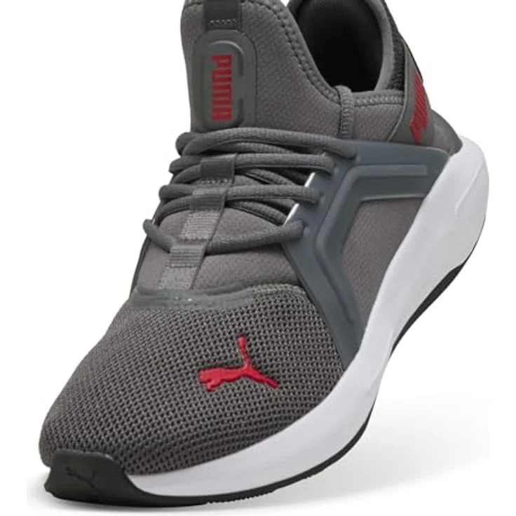 Puma Softride Enzo 5, Unisex Laufschuhe mit Softride EVA und TPU-Kappe, grau, Größe 44 – Bild 6