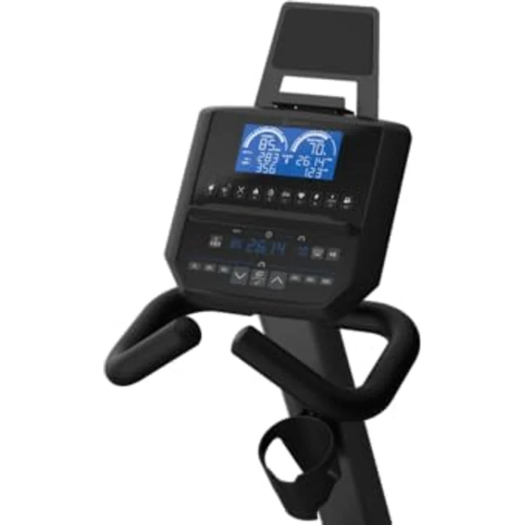 Horizon Fitness 5.0Ri Recumbent Bike, Ergometer mit 100 Widerstandsstufen, 10 Programmen, Bluetooth, verstellbarem Sattel und Smart Device Halterung – Bild 5