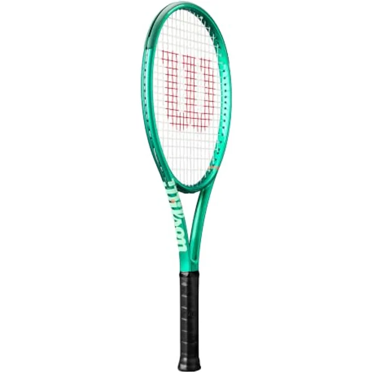 Wilson Blade 101 Team V10 Tennisschläger, Championship Green, optimale Kontrolle, 16x20-Saitenmuster, Griffstärke 2 – Bild 2