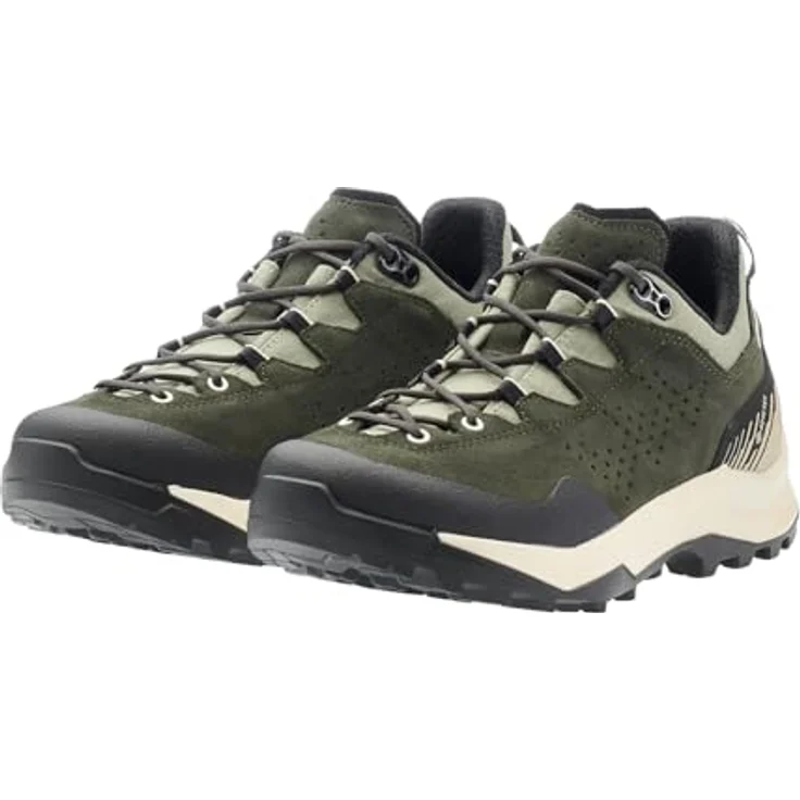 Lowa EXPLORER GTX LO Damen Outdoorschuh, wasserdicht und atmungsaktiv, dunkelgrün/panna – Bild 5