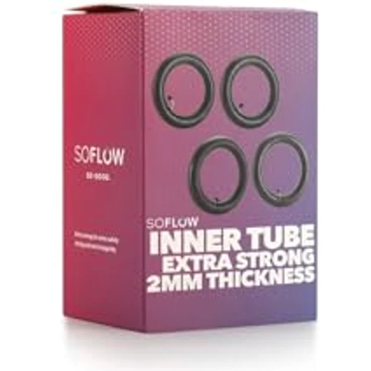 So-Flow E-Scooter Innenschlauch 10" x 2mm mit 45° Ventil – Bild 2