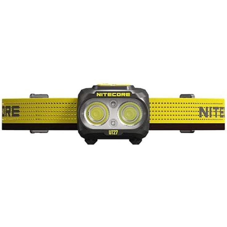 Nitecore UT27 (2024), Dual Power LED-Stirnlampe mit 800 Lumen und hochwertiger Qualität – Bild 2