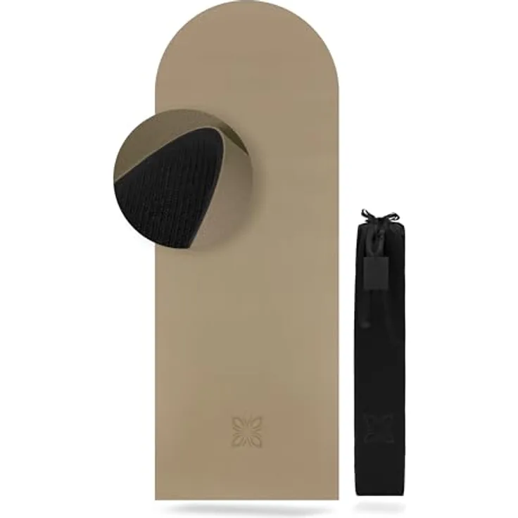 OMNANA SoGRIP™ Yogamatte, rutschfest, PU Oberfläche, 190x70cm, 4mm dick, maximaler Halt