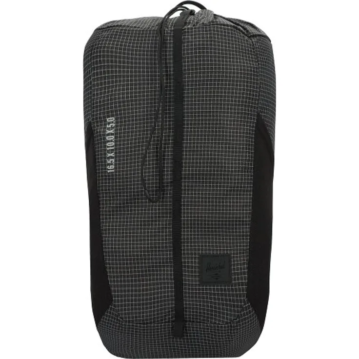 Herschel Ultralight Wanderrucksack 42 cm, 100% Polyester, Schwarz