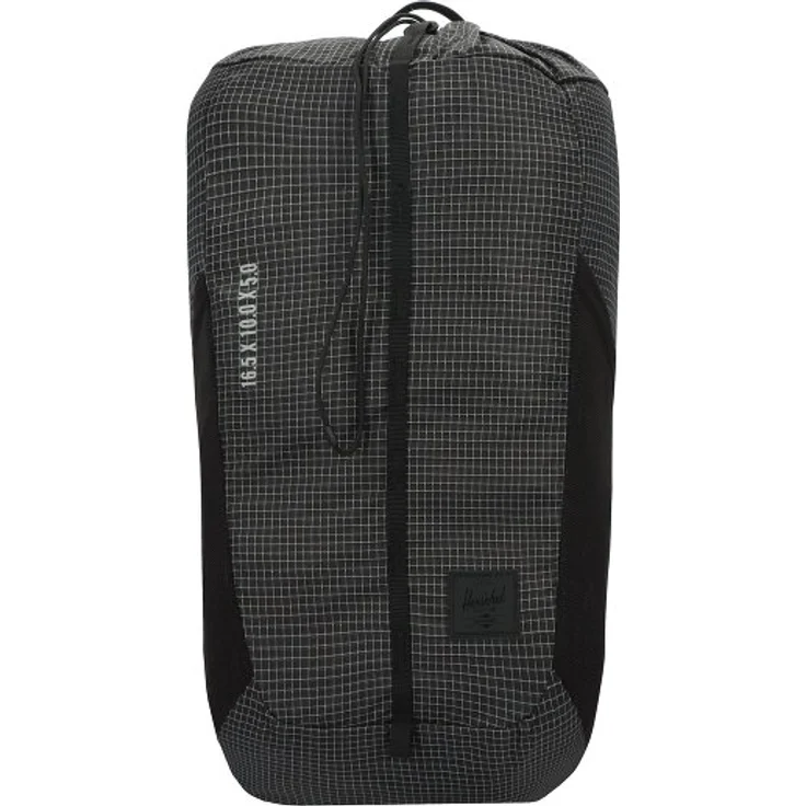 Herschel Ultralight Wanderrucksack 42 cm, 100% Polyester, Schwarz
