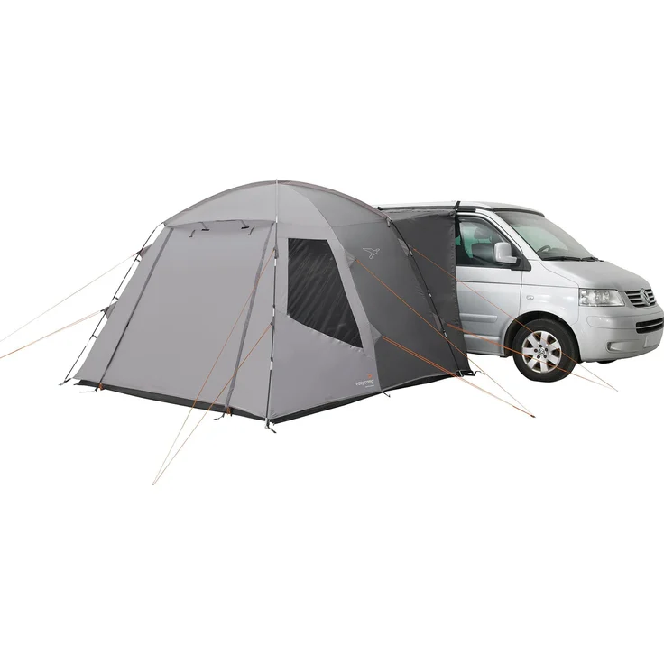 Easy Camp Vorzelt, Freistehendes Zelt mit wetterfester Belüftung, 7.60 kg, geeignet für Fahrzeuge von 180 cm bis 205 cm