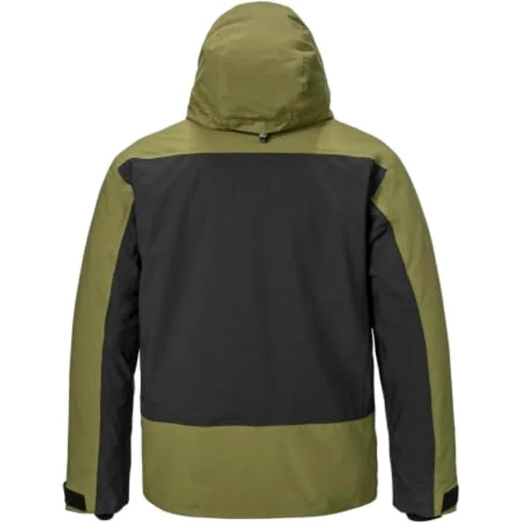 Schöffel Jacket Style Zandwel MNS Herren Skijacke, wasserabweisend und atmungsaktiv, avocado branch 50 – Bild 3