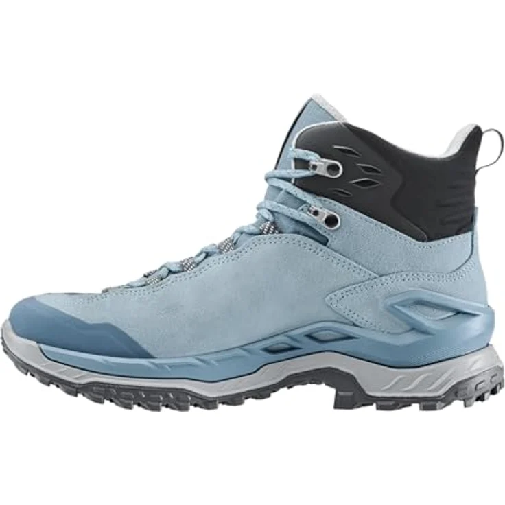 Lowa Innovo GTX Mid Ws Wanderschuhe, wasserdicht, eisblau/hellblau, UK 4 - EU 37 – Bild 2