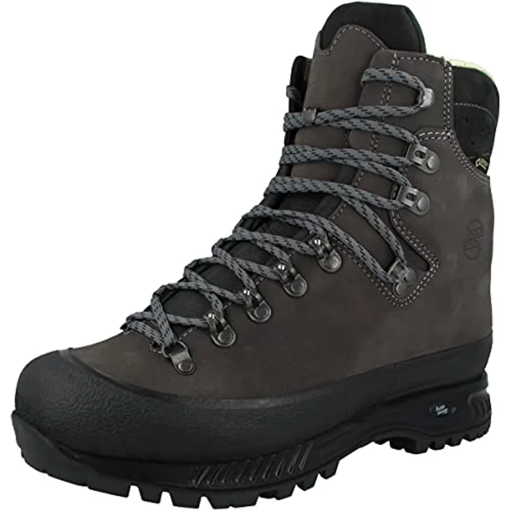 Hanwag Alaska GTX, langlebige Trekkingstiefel mit GORE-TEX Futter, Größe 44 (UK 9.5), Farbe: asphalt – Bild 4