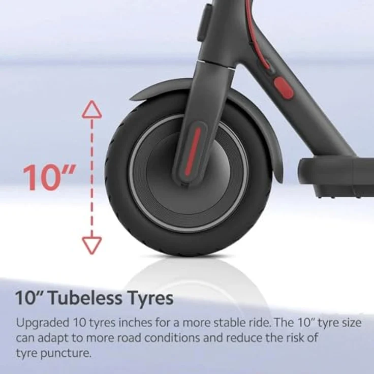 Xiaomi Electric Scooter 4 Pro NE, E-Scooter mit 700W Motorleistung, bis zu 20 km/h, Reichweite 55 km – Bild 6
