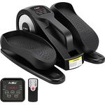 AOODIL Motorisierter Untertisch Ellipsentrainer mit Fernbedienung, Sitzende Pedaltrainer für Senioren Erwachsene & Jugendliche, Elektrisches Mini Tragbare Übung Ellipsentrainer für Büro Hausgebrauch