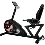 Christopeit Sitz-Ergometer RS 3 – 24-stufige Magnetbremsung, Flachriemenantrieb, 20 cm verstellbarer Komfortsitz, Integrierte Pulssensoren, LCD-Display mit Tablet-Halterung, Rutschfeste Pedale, Anthrazit