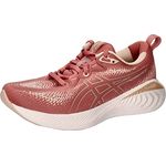 Asics Gel-Cumulus 25, Neutrale Laufschuhe mit PureGEL und FF BLAST PLUS Dämpfung, Light Garnet/Pale Apricot, Größe 40.5