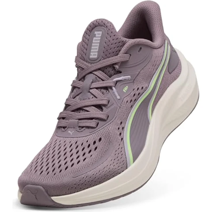 Puma Skyrocket Lite 2, Damen Laufschuhe mit SOFTFOAM+ Dämpfung, reguläre Breite, Weiß, Größe 46 – Bild 4